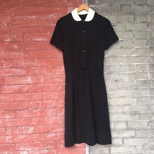 Vintage Wednesday Addams Dress